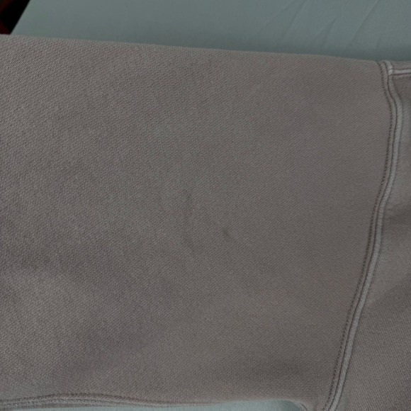 Abercrombie Fitch Oversized Hoodie Sweatshirt Stone Wash Fleece Lined Womens XS - Picture 6 of 11